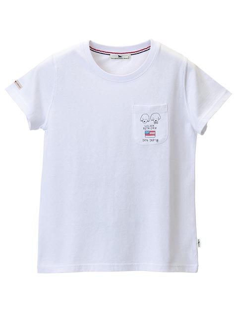 イラストドッグTシャツ