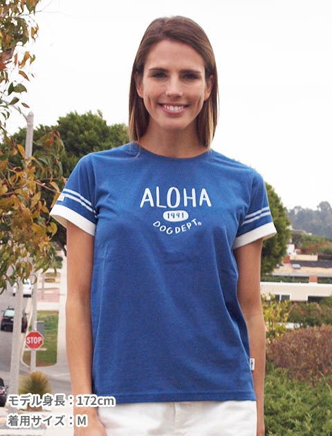 ECO ALOHA Tシャツ