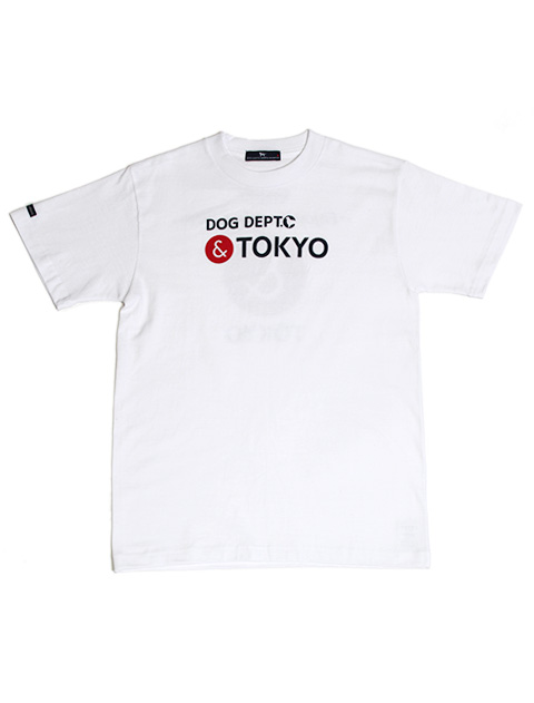 DOG DEPT & TOKYO Tシャツ