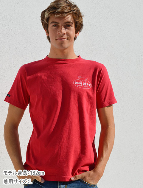 メインドッグTシャツ