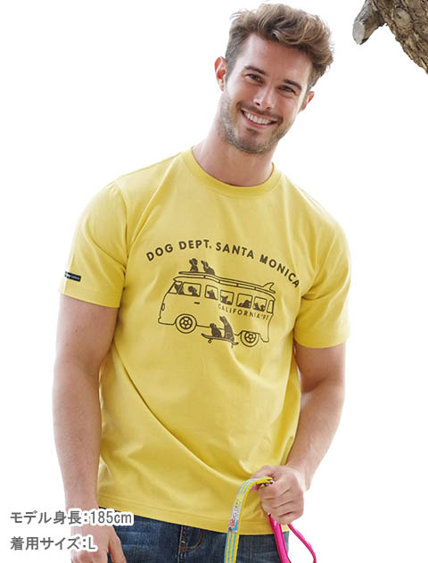 おすわりワーゲンTシャツ