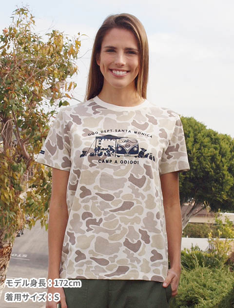 キャンプTシャツ