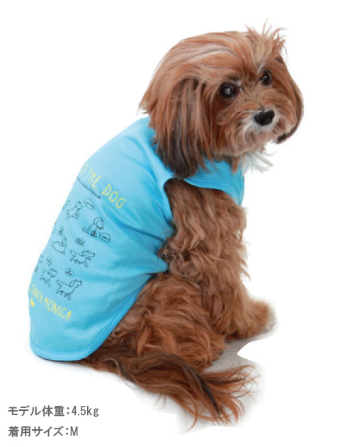 サインDOG ノースリーブ
