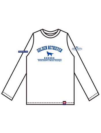 WEBオリジナル ロングTシャツ-A