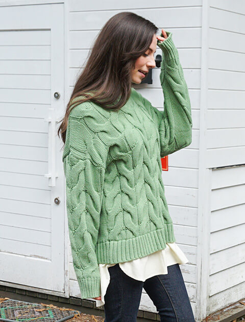 新品 DOG DEPT Gold Label アランニット カーディガン XL UNISEX（ユニセックス） > ニット・カーディガン | DOG DEPT