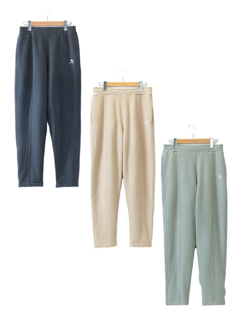 WOMEN】配色ステッチスウェットスカート