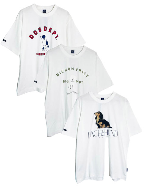 DOG GOODS】シルエットドッグクールブランケット