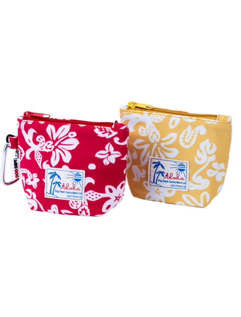 未使用　ドッグデプト　フラワーリード&カラーセット　マナー袋　限定バッグ DOG GOODS】フラワーリード&カラーセット
