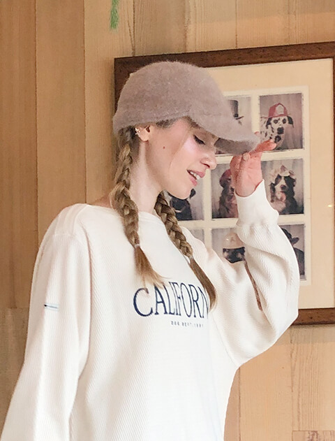 25SSリンガーTシャツペアルック
