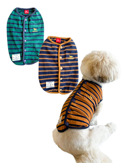 25SSボーダーニットペアルック