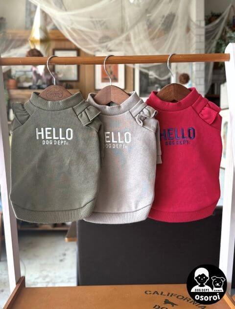 24AWテプタ&マックスペアルック