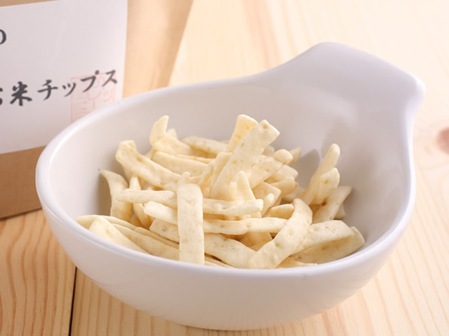 わんこの山形お米チップス《えだまめ》
