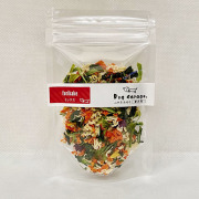 【わんこのふりかけ《野菜ミックス》  袋20g】 犬 ふりかけ 犬用ふりかけ 無添加 国産 ドッグフード ドックフード