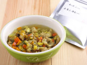 わんこのグルメ《チキンカレー》