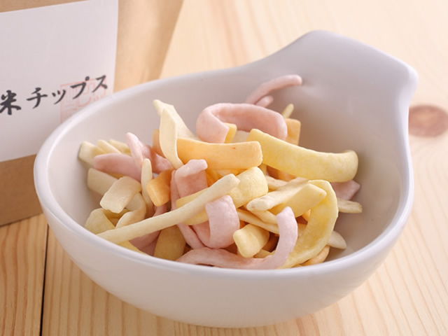 わんこの山形のお米チップス《ミックス》