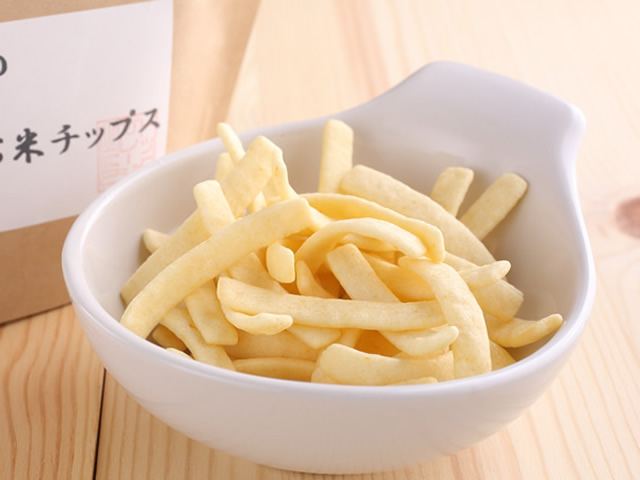 わんこの山形のお米チップス《にんじん》