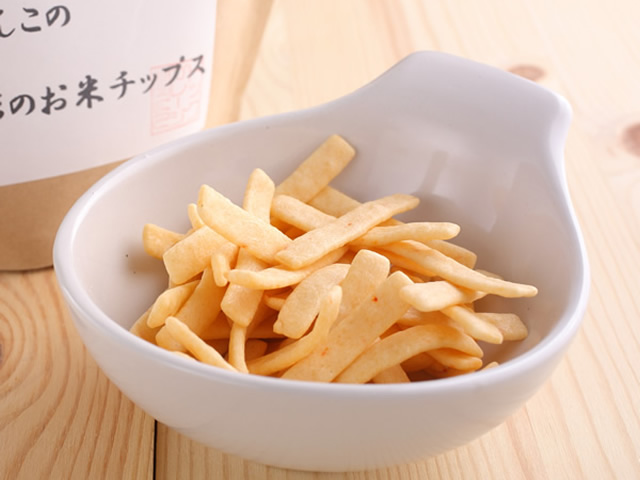 わんこの山形お米チップス《パプリカ》