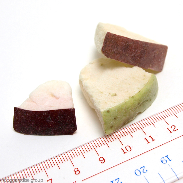 ドットわん フリーズドライリンゴ7 8g ドットわん リンゴ7