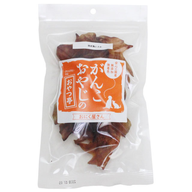 がんこおやじのおやつ亭 国産鶏とさか 40g
