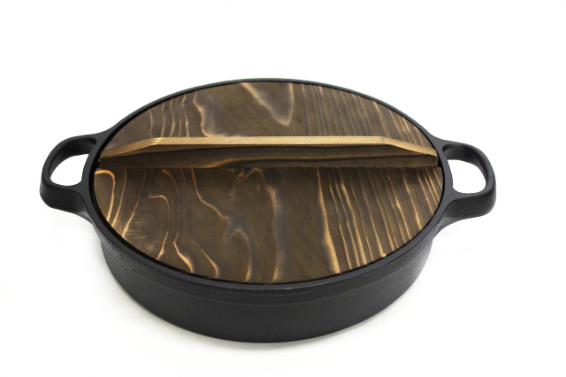 すき焼餃子兼用鍋(26cm)　IH 200V対応