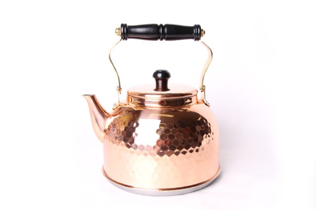 IH-3517 電磁対応　銅槌目ケトル