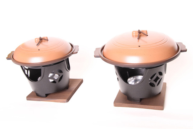 丸陶板　丸こんろセット　16サイズ