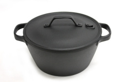 クックトップ丸深鍋　(小）