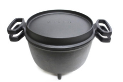 ダッチオーブン天火　両手　(26cm)　