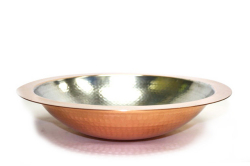 銅　うどんすき鍋(39cm)