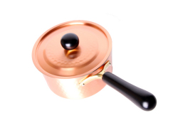 銅　IHアンティーク　IH 101　片手鍋(18cm)