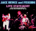 JACK BRUCE AND FRIENDS - LIVE STATEMENT