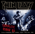 THIN LIZZY - COMPLETE OSAKA