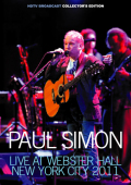 PAUL SIMON - LIVE AT WEBSTER HALL NYC 2011