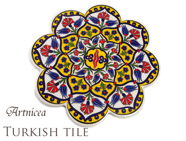 170209�ȥ륳������ ���ߤ� �ַ� Artnicea KUTAHYA �ǥ�����ץ졼�� �֥롼���塼��åס������͡�����󡡥�������141