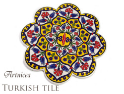 170209�ȥ륳������ ���ߤ� �ַ� Artnicea KUTAHYA �ǥ�����ץ졼�� �֥롼���塼��åס������͡�����󡡥�������141