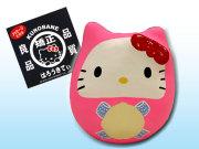 ハローキティ メッセージだるま