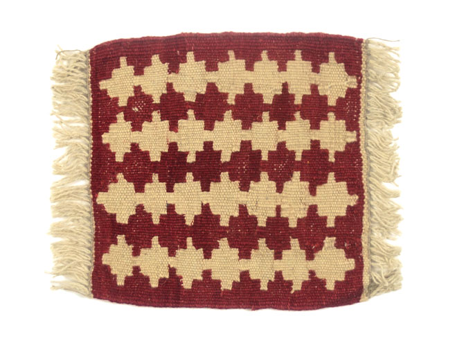 キリム 約25×25cm　ki025025001