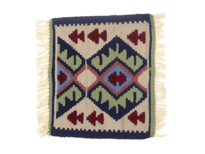 キリム 約28×32cm　ki028032001