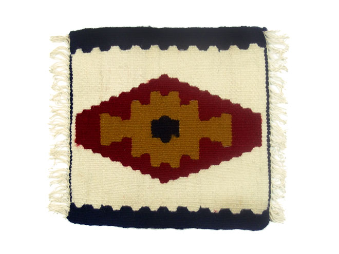 キリム 約29×29cm　ki029029004