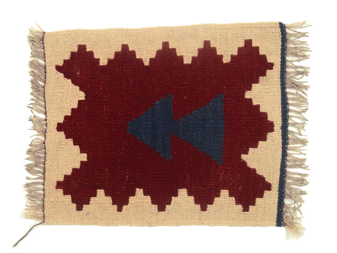 キリム 約38×32cm　ki038032001