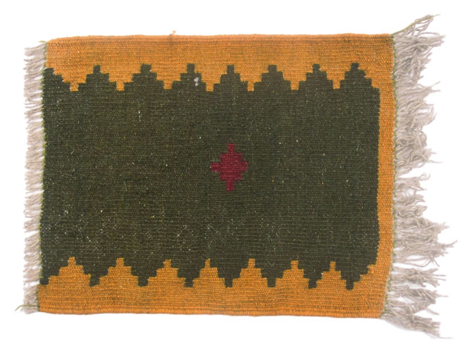 キリム 約40×32cm　ki040032001