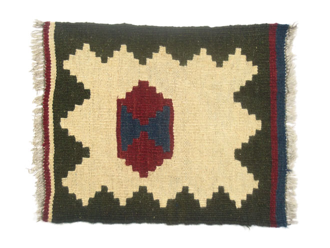 キリム 約42×35cm　ki042035001