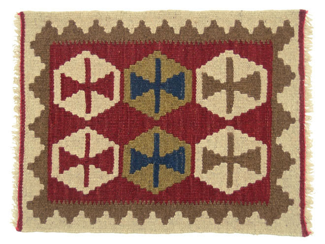 キリム 約55×43cm　ki055043001