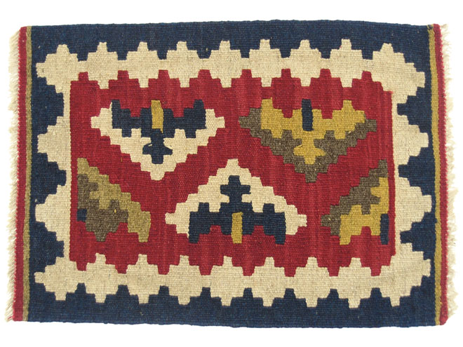 キリム 約57×41cm　ki057041002