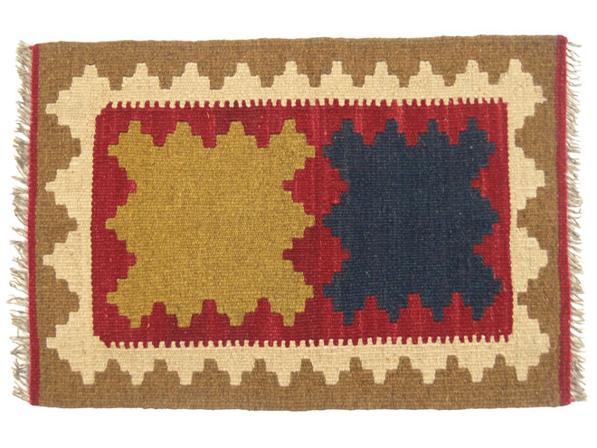 キリム 約61×42cm　ki061042001