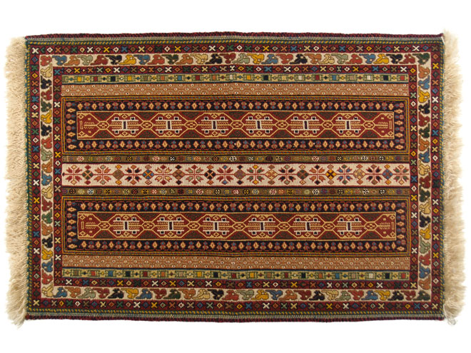 キリム 約90×62cm　ki090062001