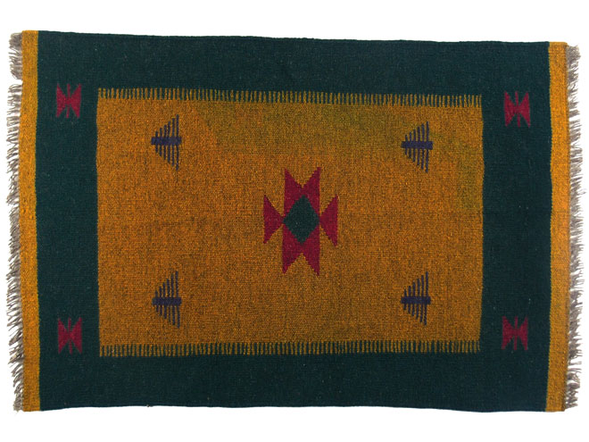 キリム 約90×63cm　ki090063001