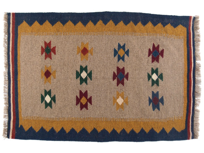 キリム 約92×62cm　ki092062001