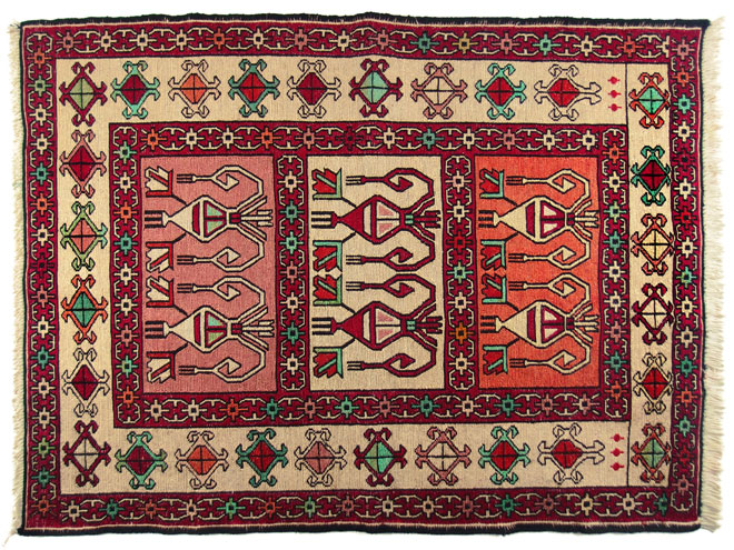 キリム 約95×72cm　ki095072001