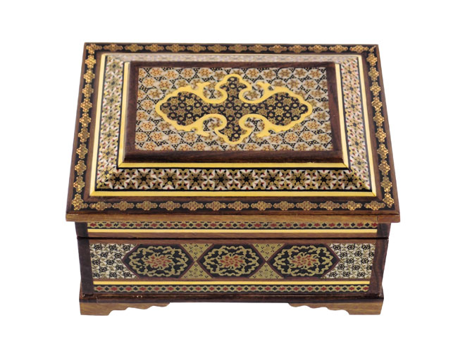 カタム Jewelry Box 約16×10×13cm　kj016010001